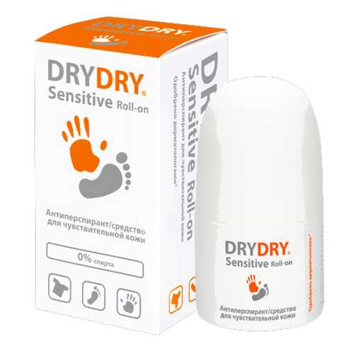 Дезодорант Dry Dry Sensitive 50 мл в Тианде