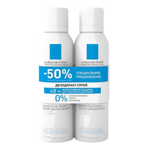 Дезодорант LA ROCHE-POSAY SENSITIVE SKIN 48HR в Тианде