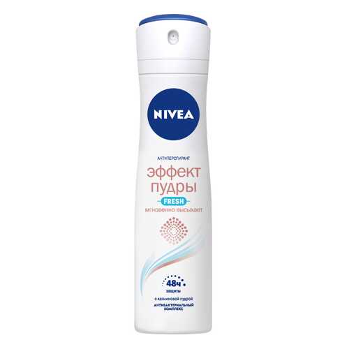 Дезодорант Nivea Эффект пудры Fresh 150 мл в Тианде