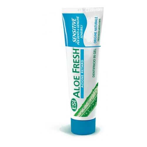 Гелевая зубная паста ALOE FRESH Sensitive retard против кровоточивости десен 100 мл в Тианде