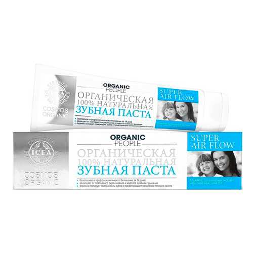 Зубная паста Organic People Super Air Flow в Тианде