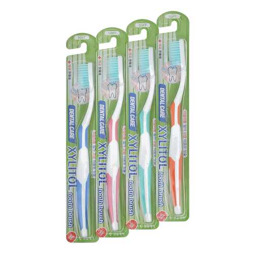 Зубная щетка DENTAL CARE Xylitol Toothbrush Set 4 шт в Тианде