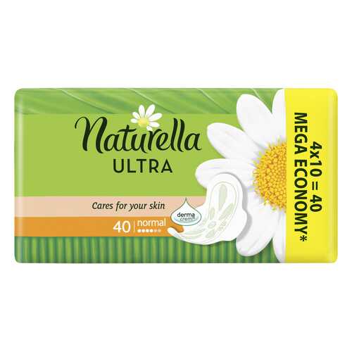 Прокладки Naturella Ultra Camomile Normal Quatro 40шт в Тианде