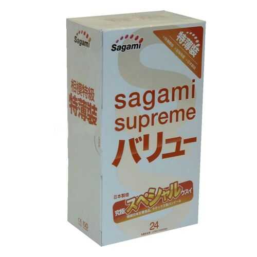 Презервативы Sagami Xtreme Superthin 24 шт. в Тианде