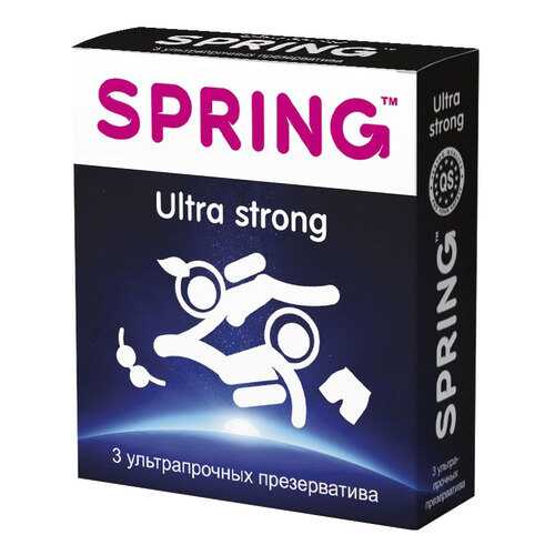 Презервативы Spring Ultra Strong 3 шт. в Тианде