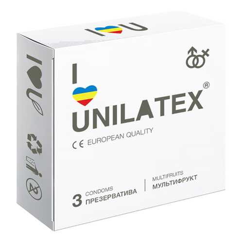 Презервативы Unilatex Multifruit 3 шт. в Тианде