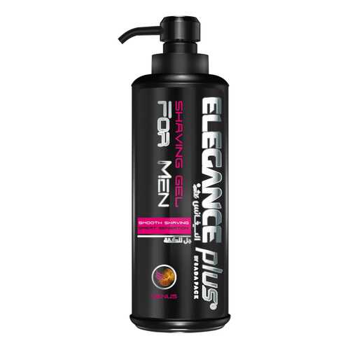 Гель для бритья Elegance Plus Shaving Gel Venus 500 мл в Тианде