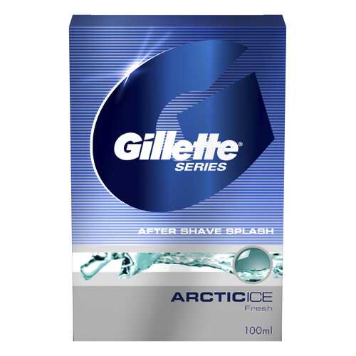 Средство после бритья Gillette Series Лосьон arctic ice 100 мл в Тианде