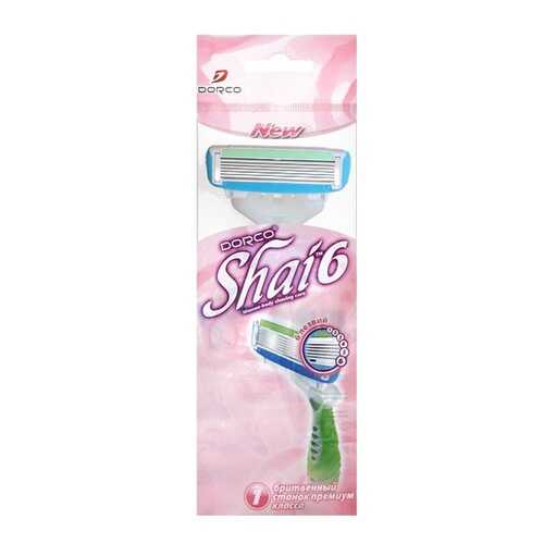 Станок для бритья Dorco Shai 6 Blade Disposable Razor в Тианде