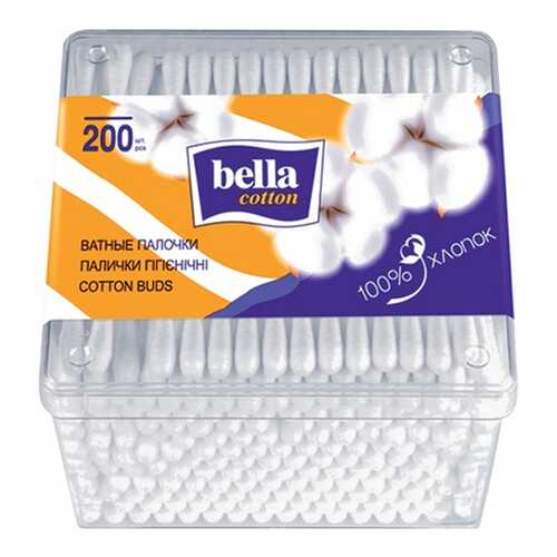 Ватные палочки Bella Cotton 200 шт в Тианде