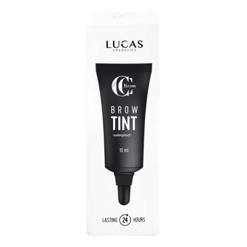 Гелевый тинт Lucas' Cosmetics CC Brow, Коричневый в Тианде