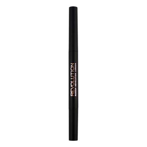 Карандаш для бровей Makeup Revolution Duo Brow Pencil Light Brown в Тианде