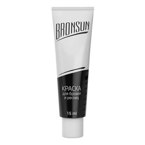 Краска для бровей Innovator Cosmetics BRONSUN №3 Blue Black 15 мл в Тианде