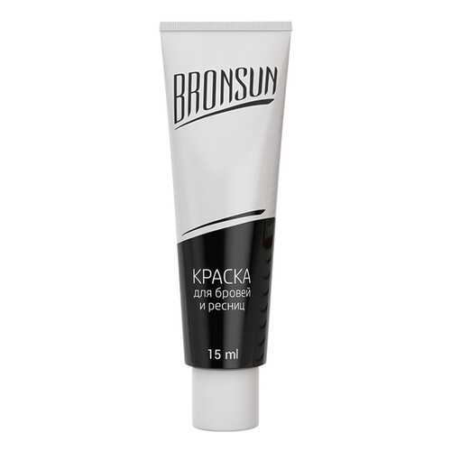 Краска для бровей Innovator Cosmetics BRONSUN №7 Dark brown 15 мл в Тианде