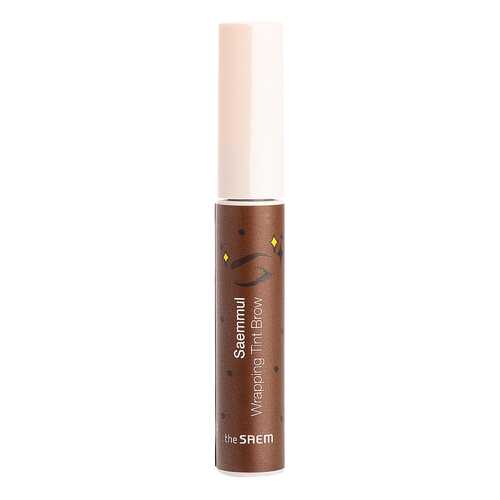 Тинт для бровей The Saem Saemmul Wrapping Tint Brow BR02 Dark Brown 10 г в Тианде