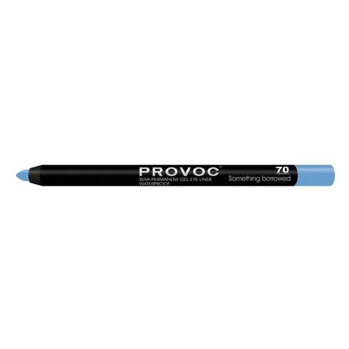 Карандаш для глаз PROVOC Gel Eye Liner Небесно-голубой в Тианде