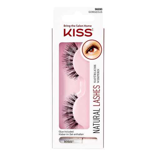 Накладные ресницы KISS Wimpers Natural Gorgeous False Lashes 2 шт в Тианде