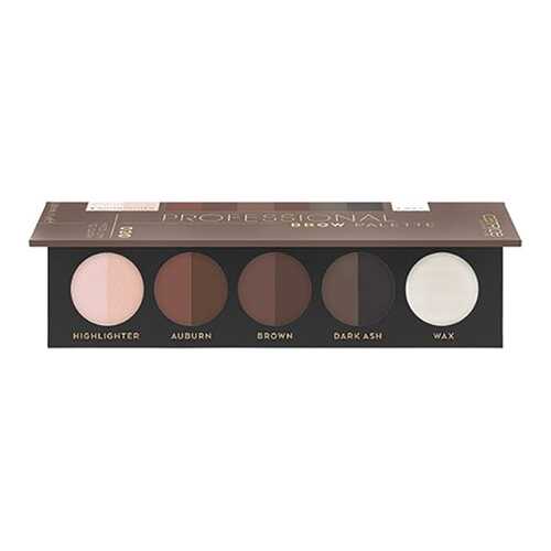 Палетка для бровей CATRICE Рrofessional brow palette Medium To Dark в Тианде