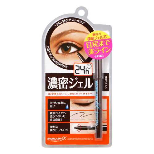 Подводка для глаз B&C Laboratories Brow Lash EX Water Strong Liner Makemania Brown в Тианде