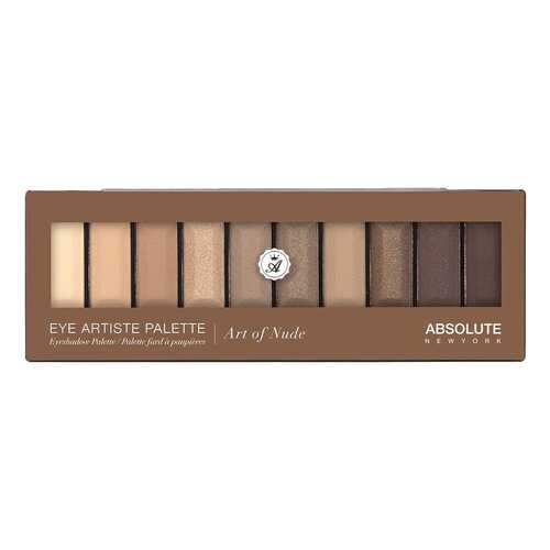 Тени для век Absolute New York Eye Artiste Palette 01 в Тианде