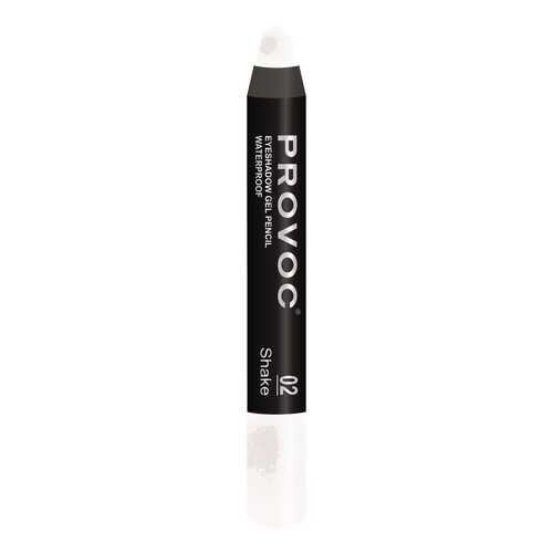 Тени для век Provoc Waterproof Eyeshadow Gel Pencil 02 Жемчужный 2,3 г в Тианде