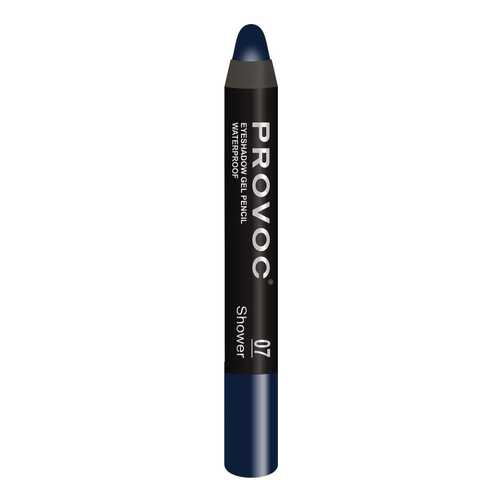 Тени для век Provoc Waterproof Eyeshadow Gel Pencil 07 Сапфировый 2,3 г в Тианде