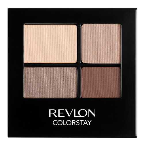 Тени для век Revlon Colorstay Eye 16 Hour Eye Shadow Quad 500 Addictive 4,8 г в Тианде