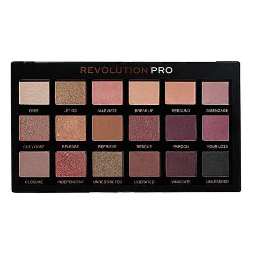 Тени для век Revolution PRO Regeneration Palette Unleashed 14,4 г в Тианде