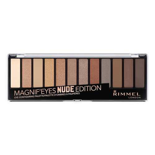 Тени для век Rimmel Magnif'Eyes Eyeshadow Contouring Palette 001 в Тианде