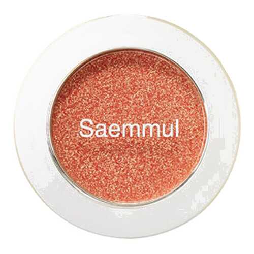 Тени для век The Saem Eyе Saemmul Single Shadow Glitter Оттенок OR04, 1,6 г в Тианде