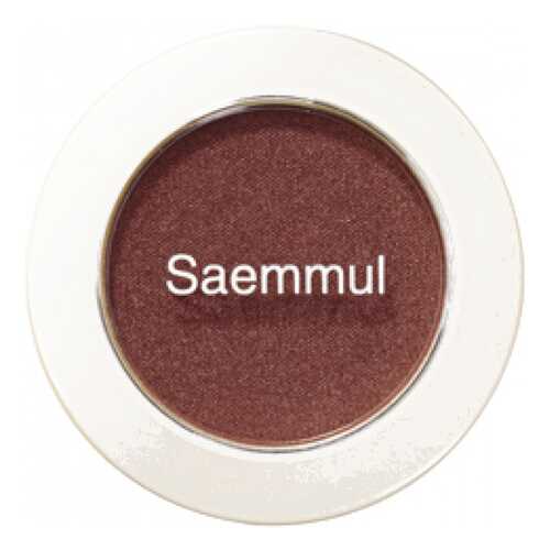 Тени для век The Saem Saemmul Single Shadow Shimmer BR04 2 г в Тианде