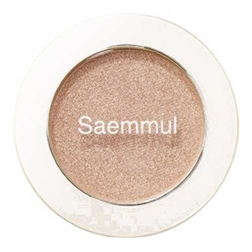 Тени для век The Saem Saemmul Single Shadow (shimmer) BR14 TMI Brown 2 г в Тианде