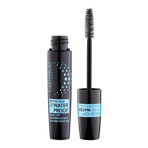 Тушь для ресниц CATRICE Better Than Waterproof Wash Off Waterresistant Volume Mascara 010 в Тианде