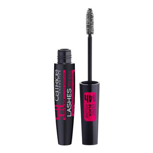 Тушь для ресниц CATRICE Lashes To Kill Ultra Black Mascara 020 Ultra Black в Тианде