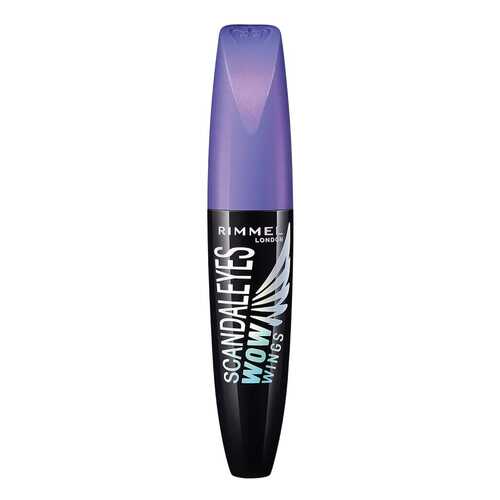 Тушь для ресниц Rimmel Scandaleyes Wow Wings Mascara 003 Extreme Black 12 мл в Тианде