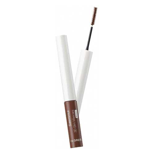 Тушь для ресниц The Saem Saemmul 3D Slim Mascara Brown 4 г в Тианде