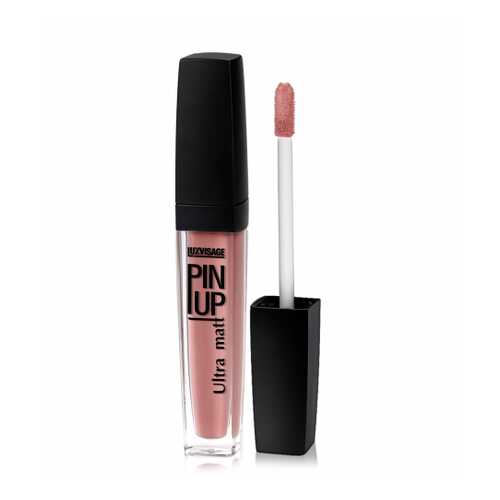 Блеск для губ ультра матовый финиш LuxVisage Pin-up Ultra Matt тон 20 Pink Sand в Тианде