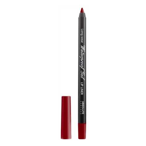 Карандаш для губ ABSOLUTE NEW YORK Waterproof Gel Lip Liner тон NFB73 True red 1,1 г в Тианде