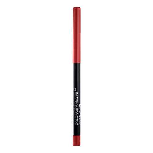 Карандаш для губ Maybelline New York Color Sensational 90 Кирпично-красный 6 г в Тианде