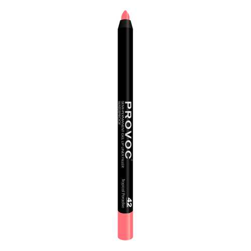 Карандаш для губ Provoc Gel Lip Liner 42 Ярко-коралловый 9 г в Тианде