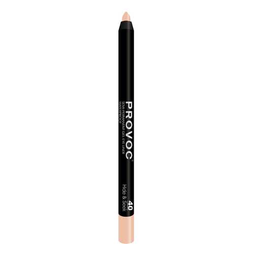 Карандаш для губ Provoc Gel Lip Liner Hide & Seek 40 Молочно-бежевый 10 г в Тианде