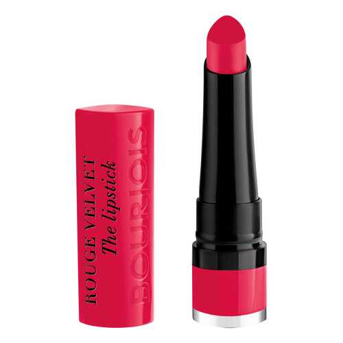 Помада Bourjois Rouge Velvet The Lipstick 09 Fuchsia Botte 2,4 гр в Тианде