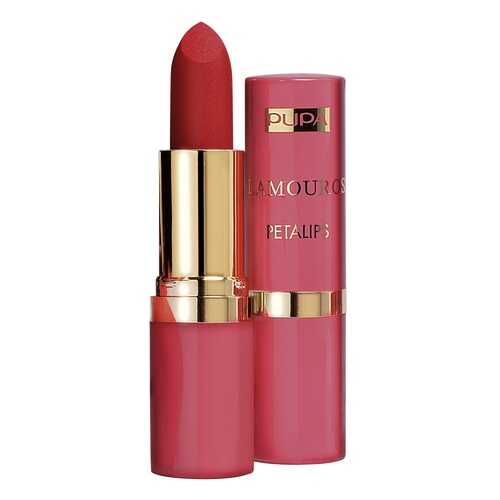 Помада Pupa Glamourose Petalips Weightless Matt Lipstick 3 Tempting Red 4 мл в Тианде