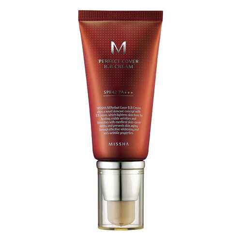 BB крем MISSHA M Perfect Cover BB Cream 27 Honey Beige 50 мл в Тианде