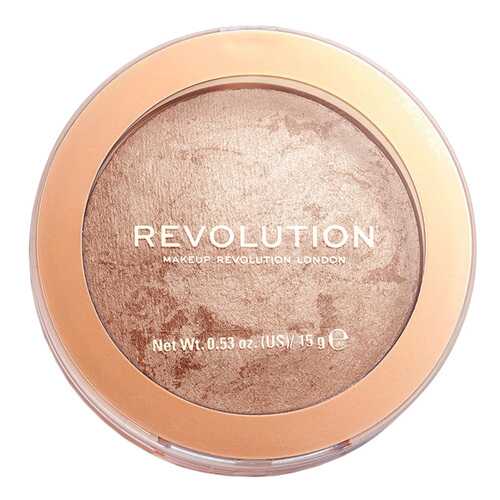 Бронзер Makeup Revolution Revolution Bronzer Reloaded Holiday Romance 15 г в Тианде