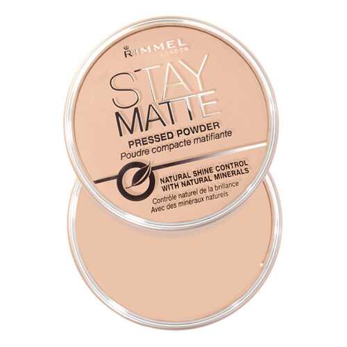 Cпресованная пудра RIMMEL Stay Matte, тон №006 Champagne в Тианде