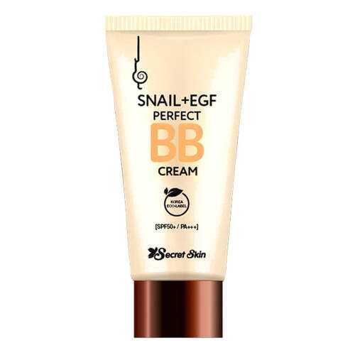 Крем-ББ с экстрактом улитки SECRETSKIN SNAIL+EGF PERFECT BB CREAM 50мл в Тианде