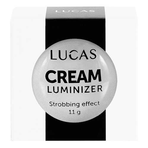 Кремовый хайлайтер Lucas Cosmetics Cream luminizer Lucas №01 Silver в Тианде