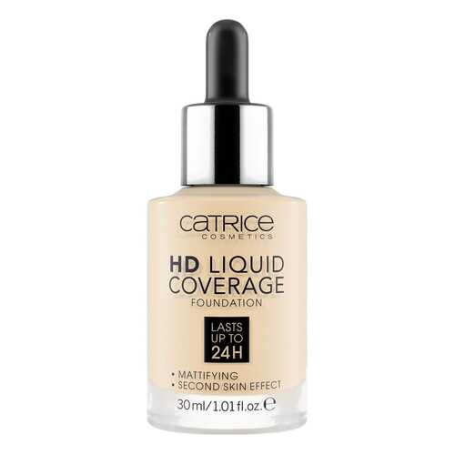 Основа для макияжа CATRICE HD Liquid Coverage Foundation 002 Porcelain Beige 30 мл в Тианде