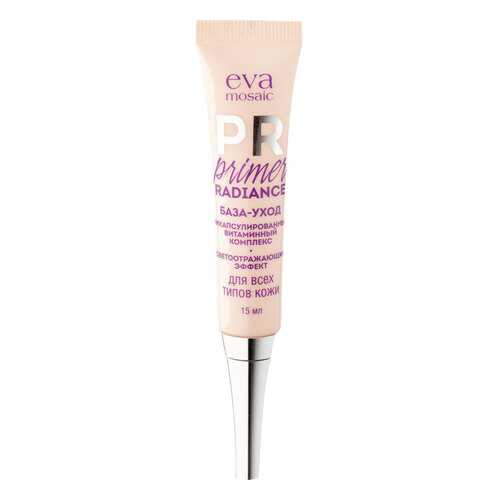 Основа для макияжа EVA Mosaic Primer Radiance 15 мл в Тианде